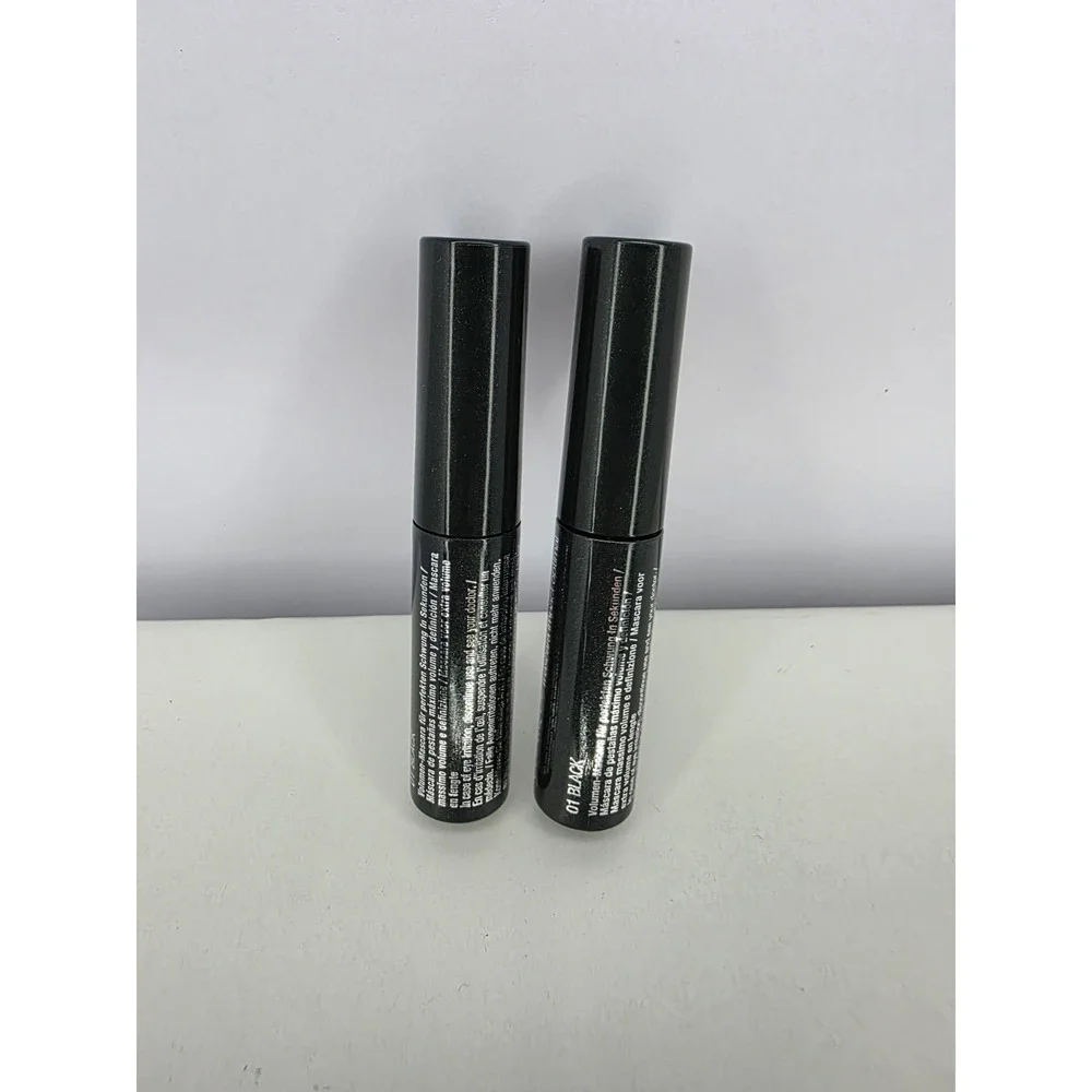 Clinique High Impact Mascara 01 Black~2 Travel Minis .14oz/3.5mL each‎